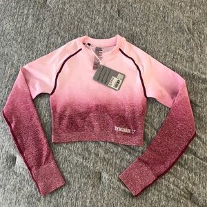 Gymshark Ombré Crop Top